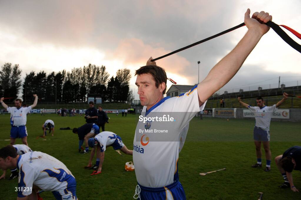 26 August 2008; Waterford player Tony Browne during the Waterford Hurling Press Night, Waterford. Picture credit: Matt Browne / SPORTSFILE