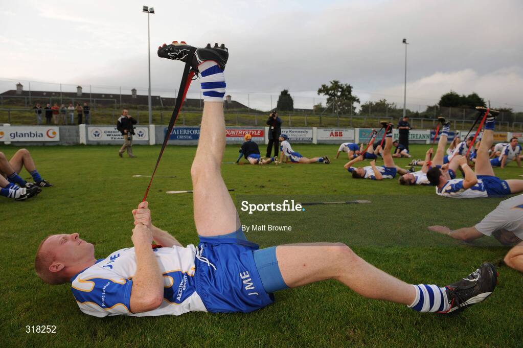 26 August 2008; Waterford player John Mullane during the Waterford Hurling Press Night, Walsh Park, Waterford. Picture credit: Matt Browne / SPORTSFILE