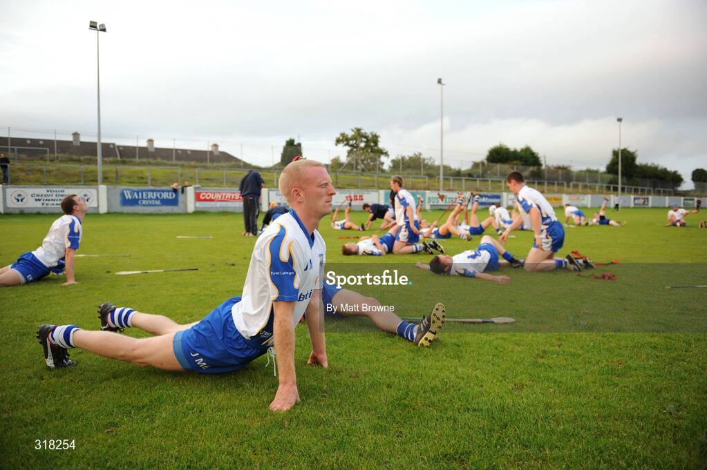 26 August 2008; Waterford player John Mullane during the Waterford Hurling Press Night, Waterford. Picture credit: Matt Browne / SPORTSFILE
