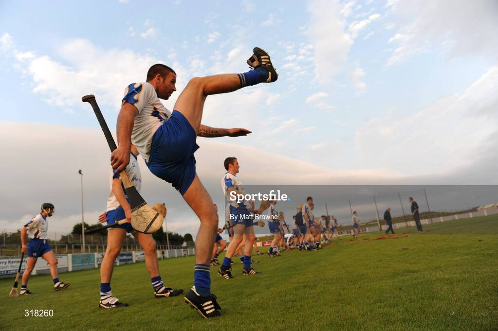 26 August 2008; Waterford player Dan Shanahan during the Waterford Hurling Press Night, Walsh Park, Waterford. Picture credit: Matt Browne / SPORTSFILE