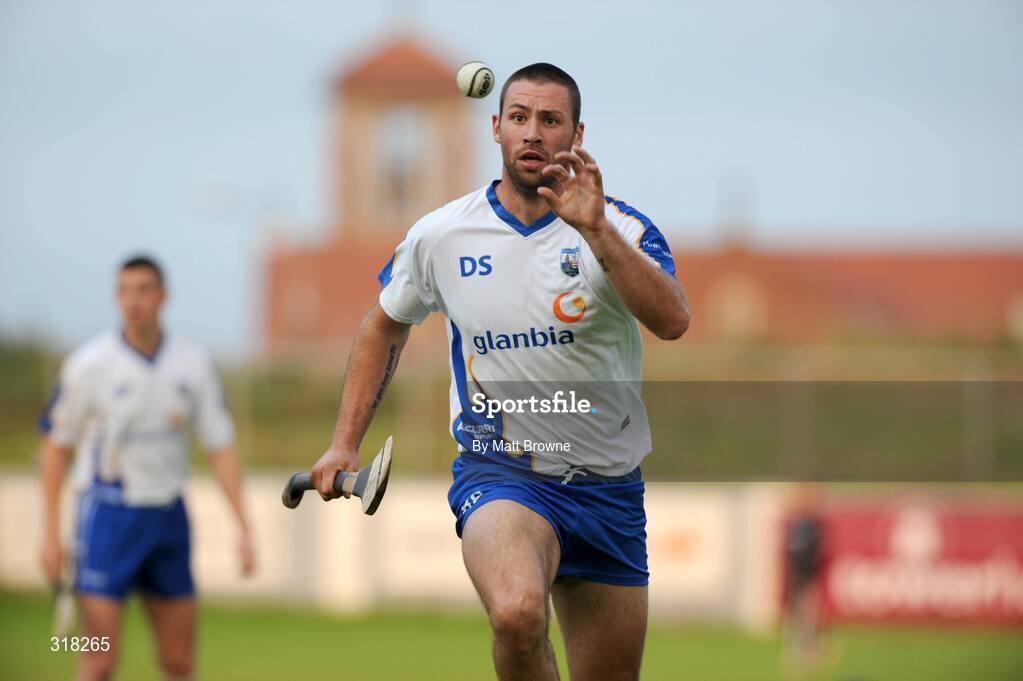 26 August 2008; Waterford player Dan Shanahan in action during the Waterford Hurling Press Night, Walsh Park, Waterford. Picture credit: Matt Browne / SPORTSFILE