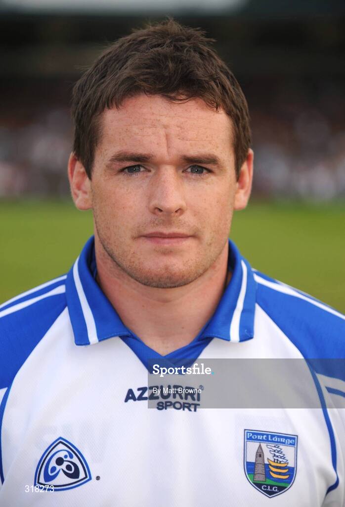 26 August 2008; Shane Walsh, Waterford, Walsh Park, Waterford. Picture credit: Matt Browne / SPORTSFILE