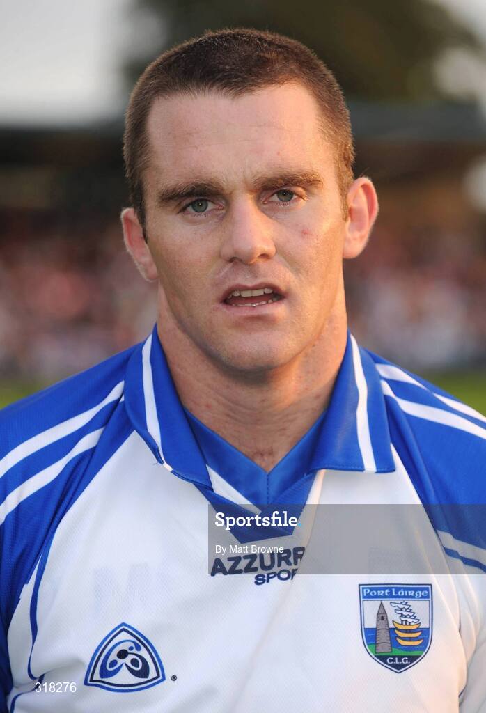 26 August 2008; Michael Walsh, Waterford, Walsh Park, Waterford. Picture credit: Matt Browne / SPORTSFILE