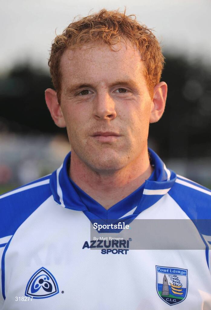 26 August 2008; Kevin Moran, Waterford, Walsh Park, Waterford. Picture credit: Matt Browne / SPORTSFILE