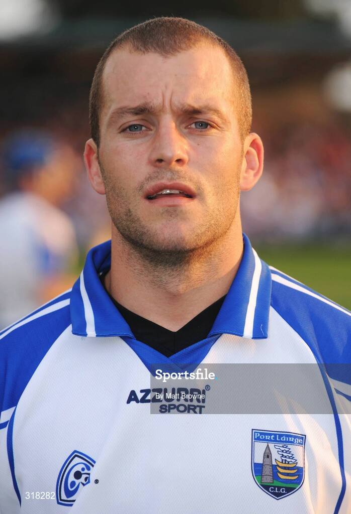 26 August 2008; Eoin McGrath, Waterford, Walsh Park, Waterford. Picture credit: Matt Browne / SPORTSFILE