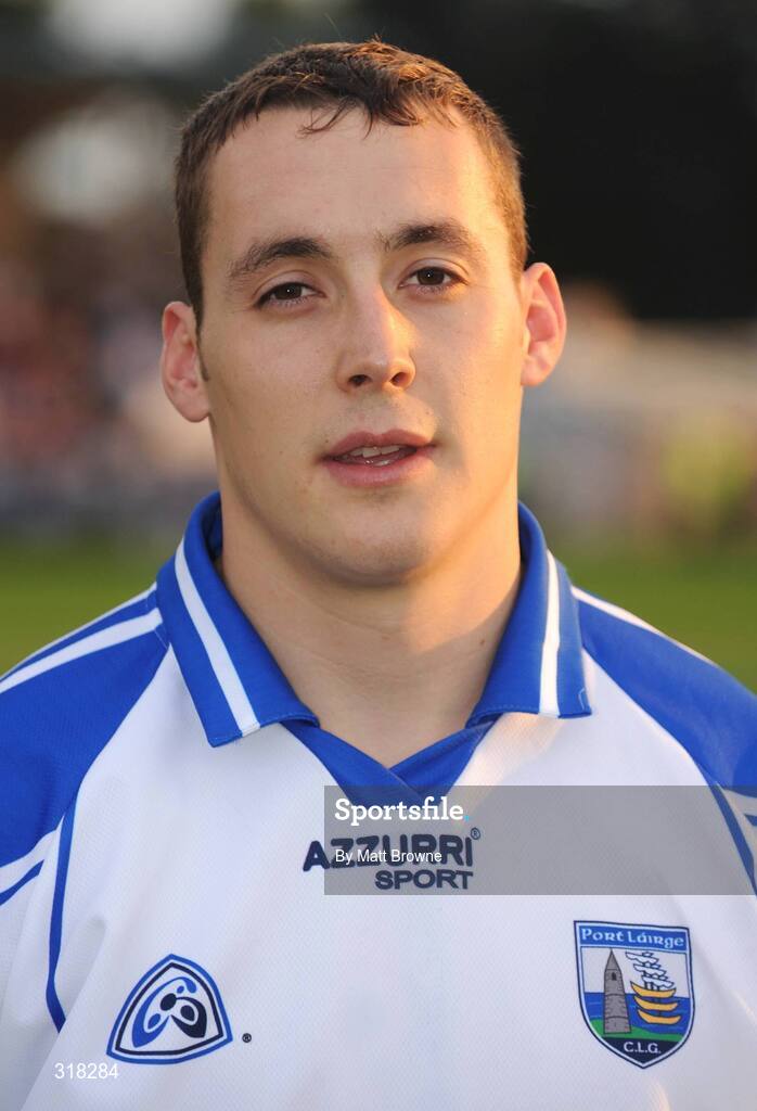 26 August 2008; Shane O'Sullivan, Waterford, Walsh Park, Waterford. Picture credit: Matt Browne / SPORTSFILE