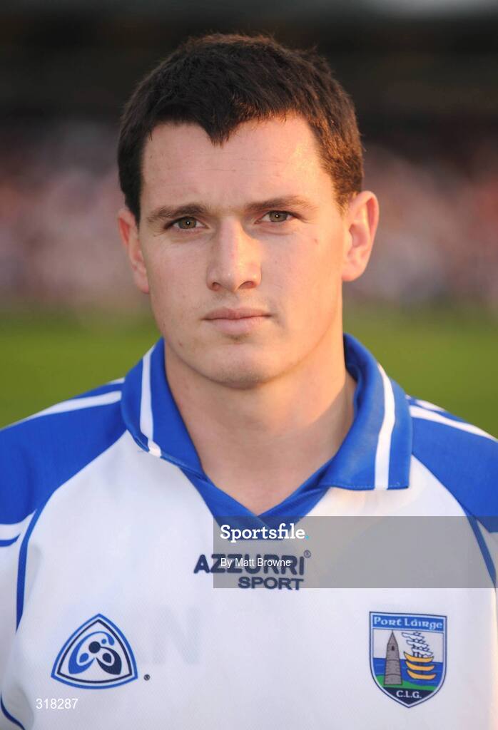 26 August 2008; John Kindergan, Waterford, Walsh Park, Waterford. Picture credit: Matt Browne / SPORTSFILE