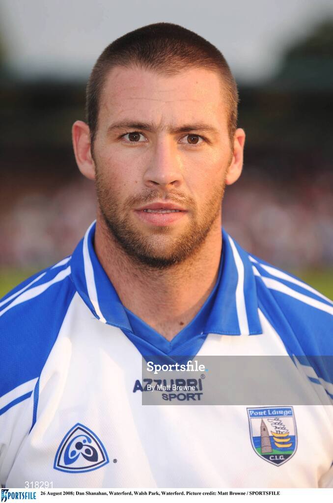 26 August 2008; Dan Shanahan, Waterford, Walsh Park, Waterford. Picture credit: Matt Browne / SPORTSFILE