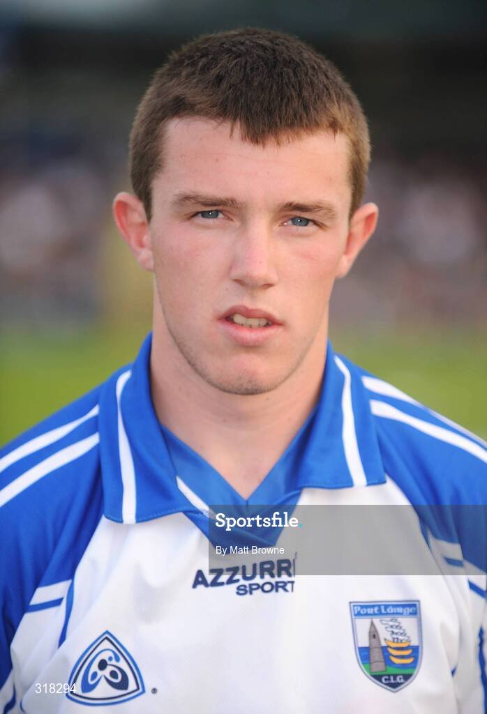 26 August 2008; Shane Casey, Waterford, Walsh Park, Waterford. Picture credit: Matt Browne / SPORTSFILE
