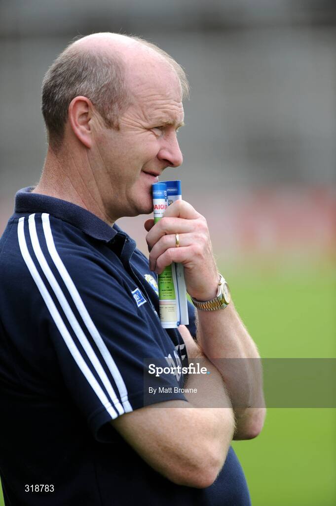 30 August 2008; Kerry Manager John Kennedy. ESB GAA Football All-Ireland Minor Championship Semi-Final Replay, Kerry v Mayo, Gaelic Grounds, Limerick. Picture credit: Matt Browne / SPORTSFILE