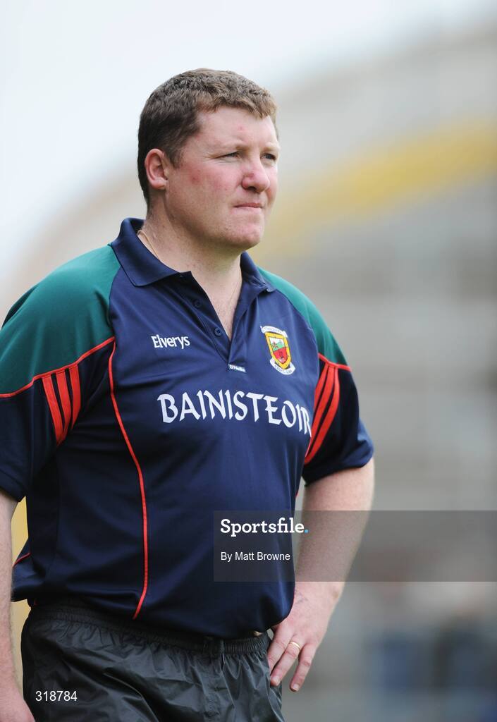 30 August 2008; Mayo manager Ray Dempsey. ESB GAA Football All-Ireland Minor Championship Semi-Final Replay, Kerry v Mayo, Gaelic Grounds, Limerick. Picture credit: Matt Browne / SPORTSFILE