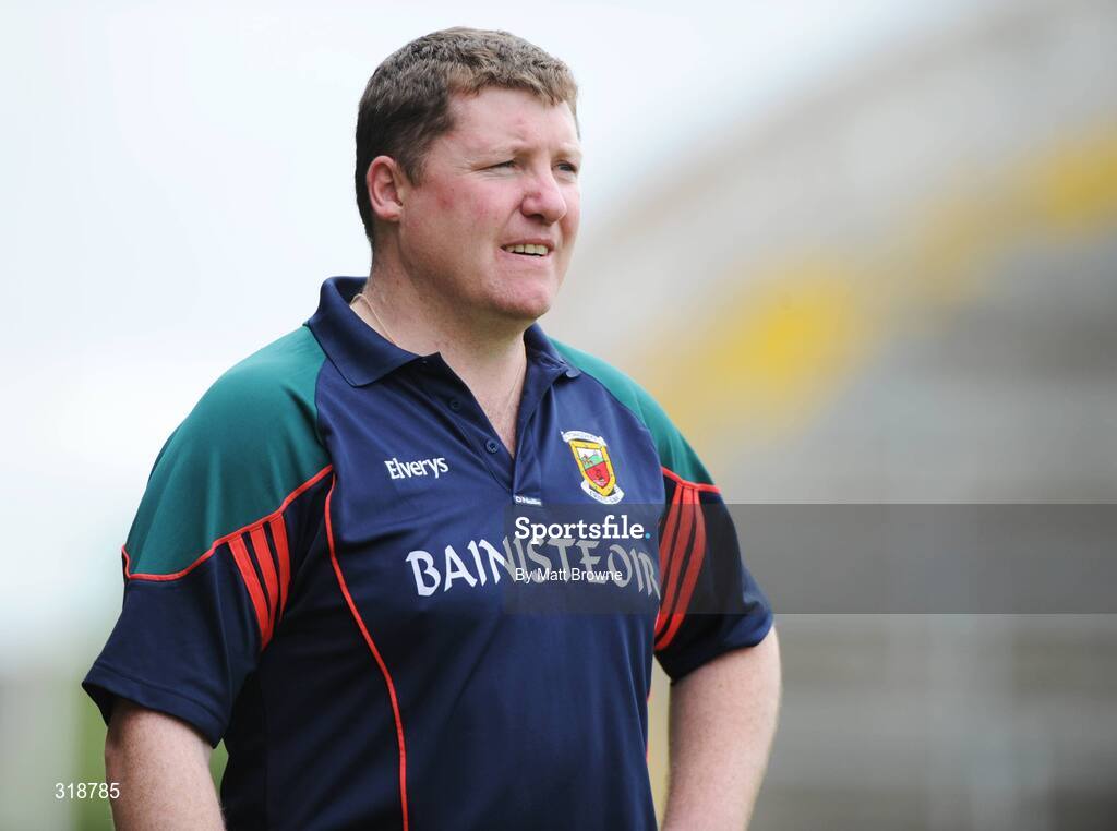 30 August 2008; Mayo manager Ray Dempsey. ESB GAA Football All-Ireland Minor Championship Semi-Final Replay, Kerry v Mayo, Gaelic Grounds, Limerick. Picture credit: Matt Browne / SPORTSFILE