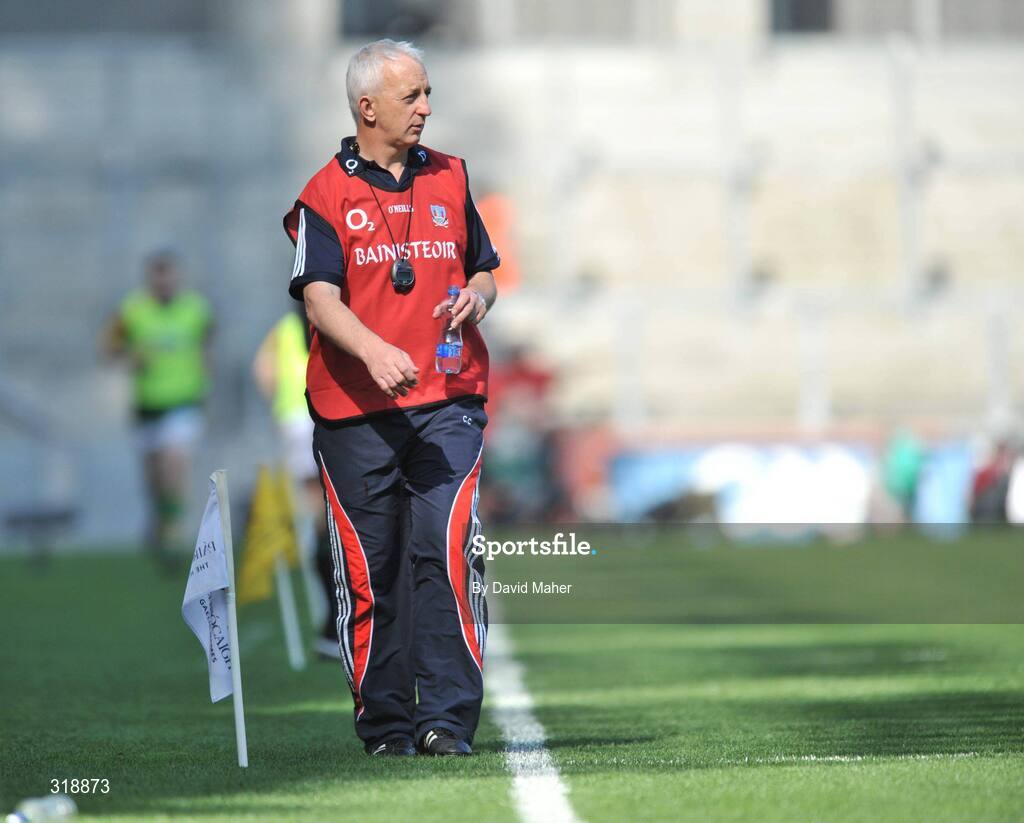 31 August 2008; Cork manager Conor Counihan during the game. GAA Football All-Ireland Senior Championship Semi-Final Replay, Kerry v Cork, Croke Park, Dublin. Picture credit: David Maher / SPORTSFILE