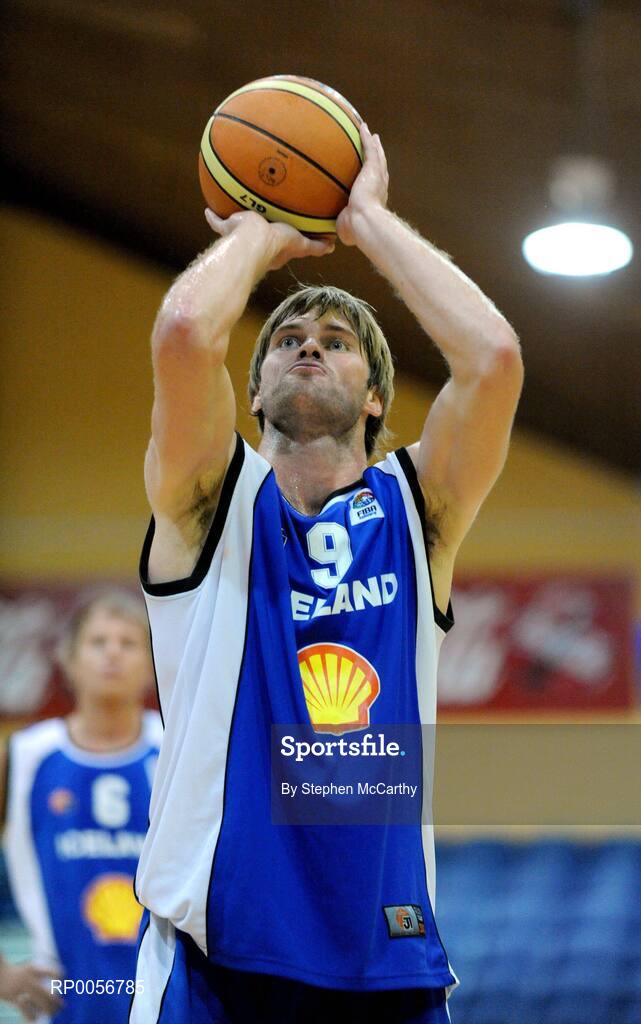 22 August 2008; Jon Arnor Stefansson, Iceland. Emerald Hoops Day 2, Ireland v Iceland, National Basketball Arena, Tallaght, Dublin. Picture credit: Stephen McCarthy / SPORTSFILE