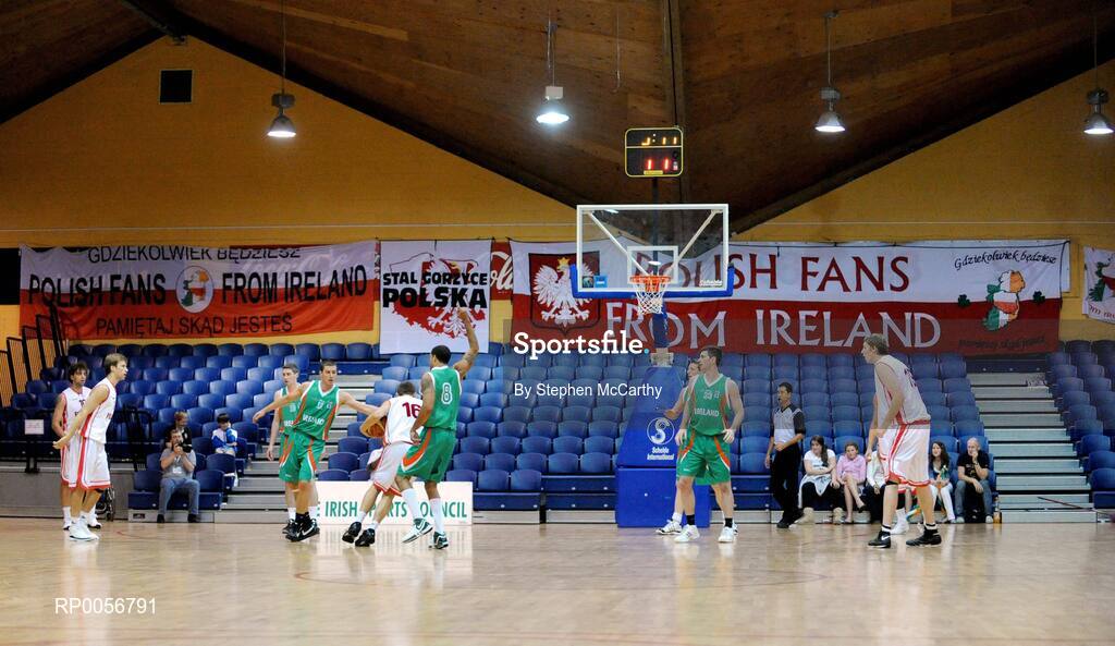 23 August 2008; A general view of the National Basketball Arena. Emerald Hoops Day 3, Ireland v Poland, National Basketball Arena, Tallaght, Co. Dublin. Picture credit: Stephen McCarthy / SPORTSFILE