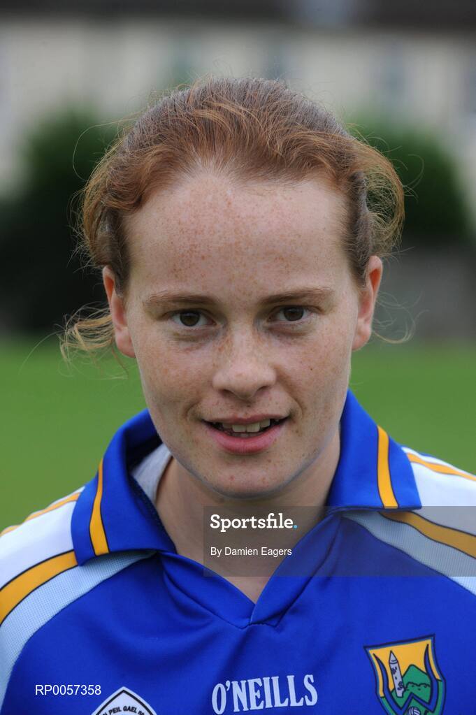 30 August 2008; Wicklow captain Emer Miley. TG4 All-Ireland Ladies Junior Football Championship Semi-Final, London v Wicklow, St. Peregrine's, Blakestown Rd, Dublin. Picture credit: Damien Eagers / SPORTSFILE