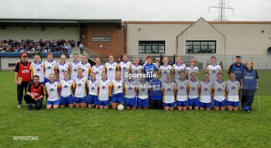 30 August 2008; The Wicklow squad. TG4 All-Ireland Ladies Junior Football Championship Semi-Final, London v Wicklow, St. Peregrine's, Blakestown Rd, Dublin. Picture credit: Damien Eagers / SPORTSFILE