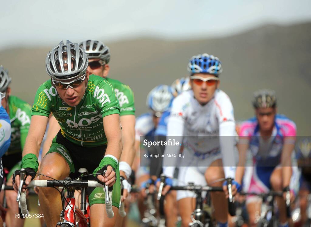 31 August 2008; Benny De Schrooder, An Post sponsored Sean Kelly team, in action on the approach to the summit of the Crohane climb. 2008 Tour of Ireland - Stage 5, Killarney - Cork. Picture credit: Stephen McCarthy / SPORTSFILE  *** Local Caption ***