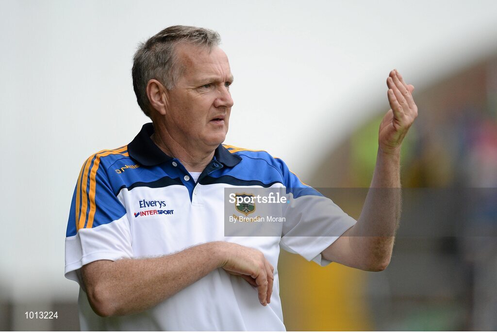 21 June 2015; Eamon O'Shea, Tipperary manager. Munster GAA Hurling Senior Championship, Semi-Final, Limerick v Tipperary, Gaelic Grounds, Limerick. Picture credit: Brendan Moran / SPORTSFILE