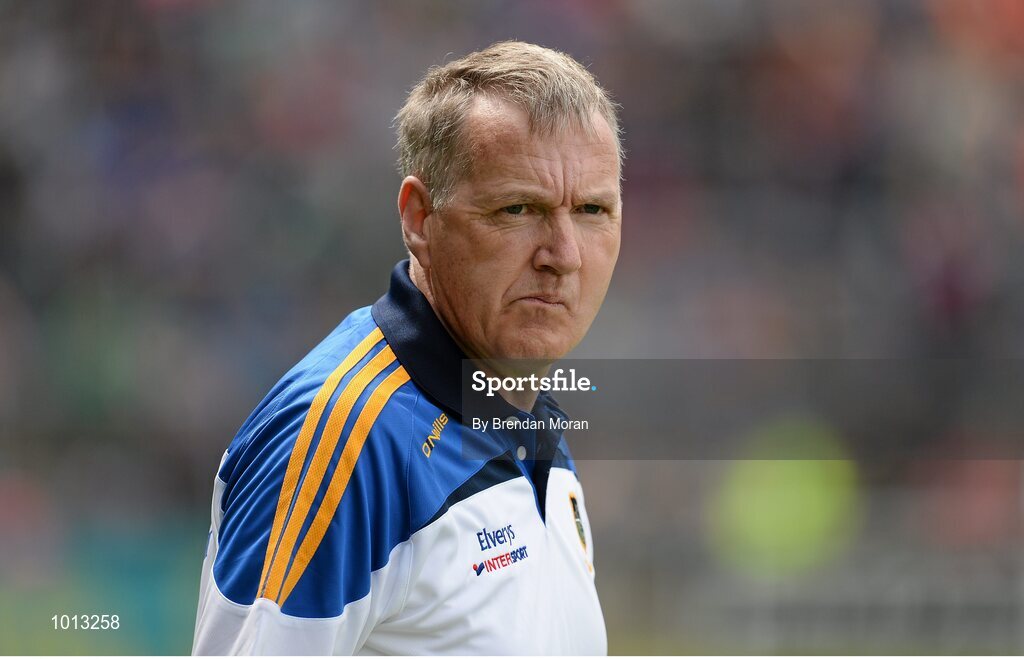21 June 2015; Tipperary manager Eamon O'Shea. Munster GAA Hurling Senior Championship, Semi-Final, Limerick v Tipperary, Gaelic Grounds, Limerick. Picture credit: Brendan Moran / SPORTSFILE