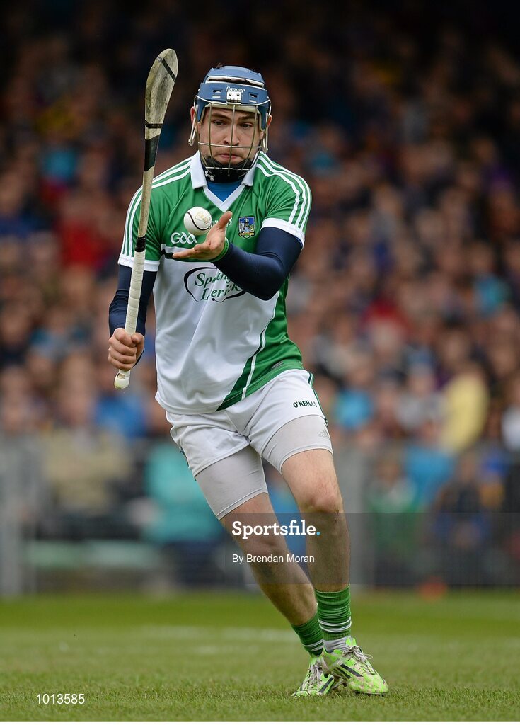 21 June 2015; Barry Hennessy, Limerick. Munster GAA Hurling Senior Championship, Semi-Final, Limerick v Tipperary, Gaelic Grounds, Limerick. Picture credit: Brendan Moran / SPORTSFILE