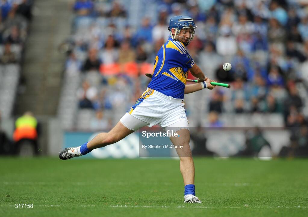 17 August 2008; Benny Dunne, Tipperary. GAA Hurling All-Ireland Senior Championship Semi-Final, Tipperary v Waterford, Croke Park, Dublin. Picture credit: Stephen McCarthy / SPORTSFILE