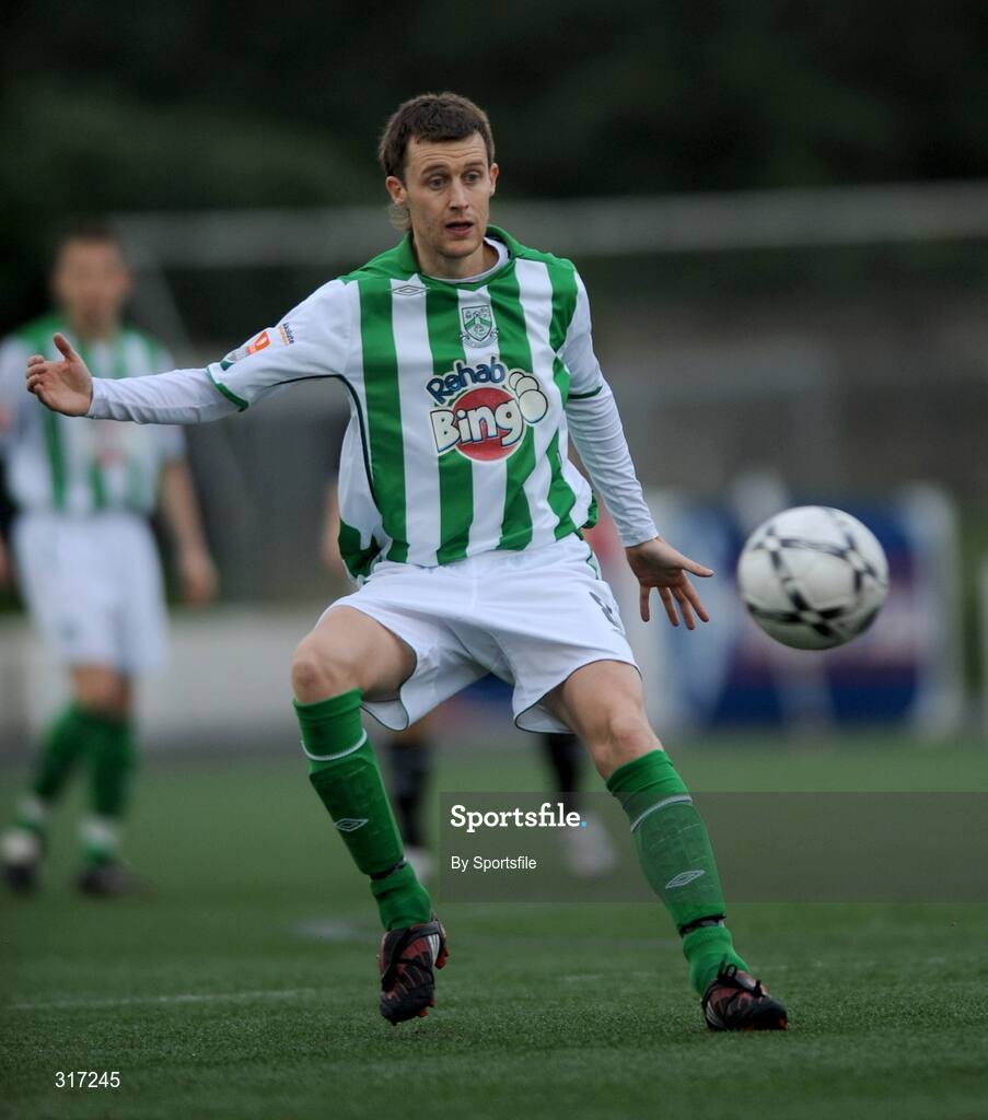 18 August 2008; Alan Cawley, Bray Wanderers. FAI Ford Cup Fourth Round Replay, Dundalk v Bray Wanderers, Oriel Park, Dundalk, Co. Louth. Photo by Sportsfile
