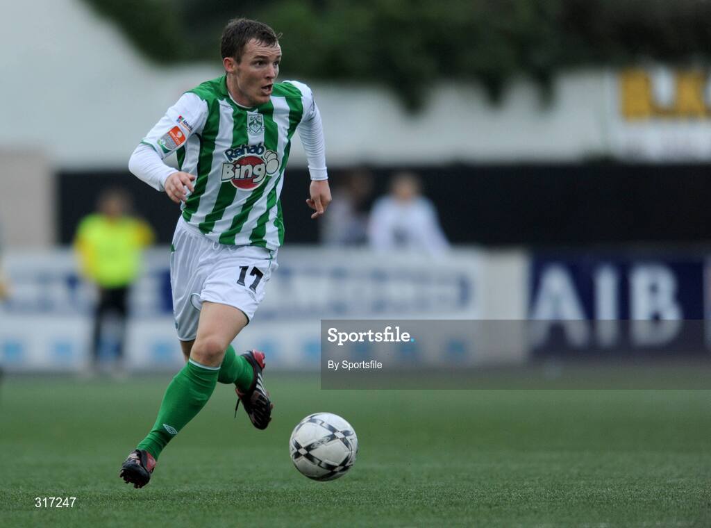 18 August 2008; Derek Pender, Bray Wanderers. FAI Ford Cup Fourth Round Replay, Dundalk v Bray Wanderers, Oriel Park, Dundalk, Co. Louth. Photo by Sportsfile
