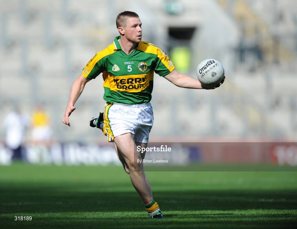 24 August 2008; Kerry's Tomas O Se. GAA Football All-Ireland Senior Championship Semi-Final, Kerry v Cork, Croke Park, Dublin. Picture credit: Brian Lawless / SPORTSFILE