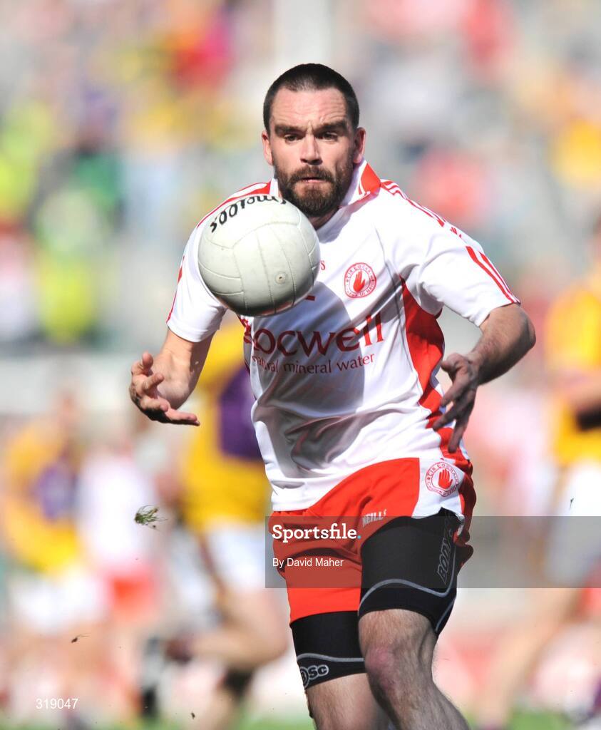 31 August 2008; Ryan McMenamin, Tyrone. GAA Football All-Ireland Senior Championship Semi-Final, Tyrone v Wexford, Croke Park, Dublin. Picture credit: David Maher / SPORTSFILE