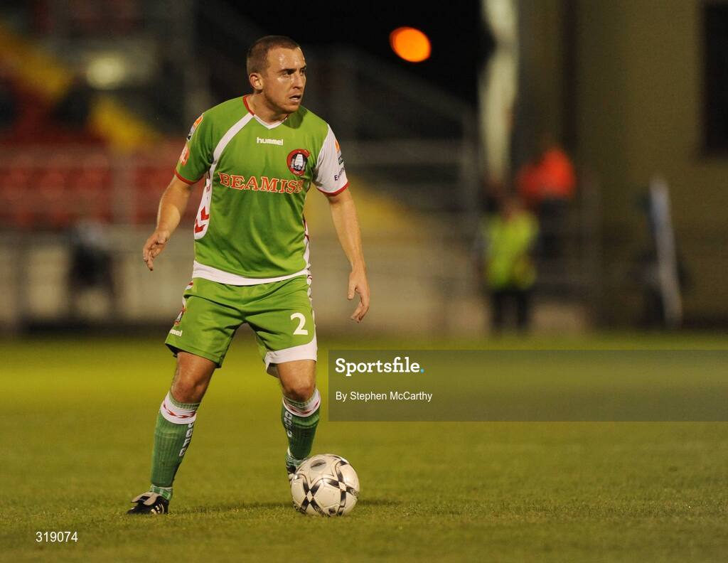 25 August 2008; Neal Horgan, Cork City. eircom League of Ireland Cup Semi-Final, Cork City v Wexford Youths, Turners Cross, Cork. Picture credit: Stephen McCarthy / SPORTSFILE