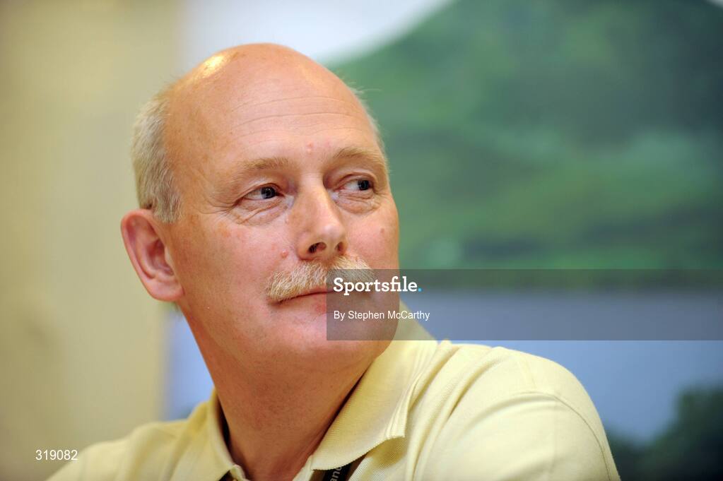 26 August 2008; Alan Rushton, Tour of Ireland Race Director, a press conference ahead of tomorrow's start of the Tour of Ireland. Tour of Ireland Press Conference, Crowne Plaza Hotel, Dublin. Picture credit: Stephen McCarthy / SPORTSFILE