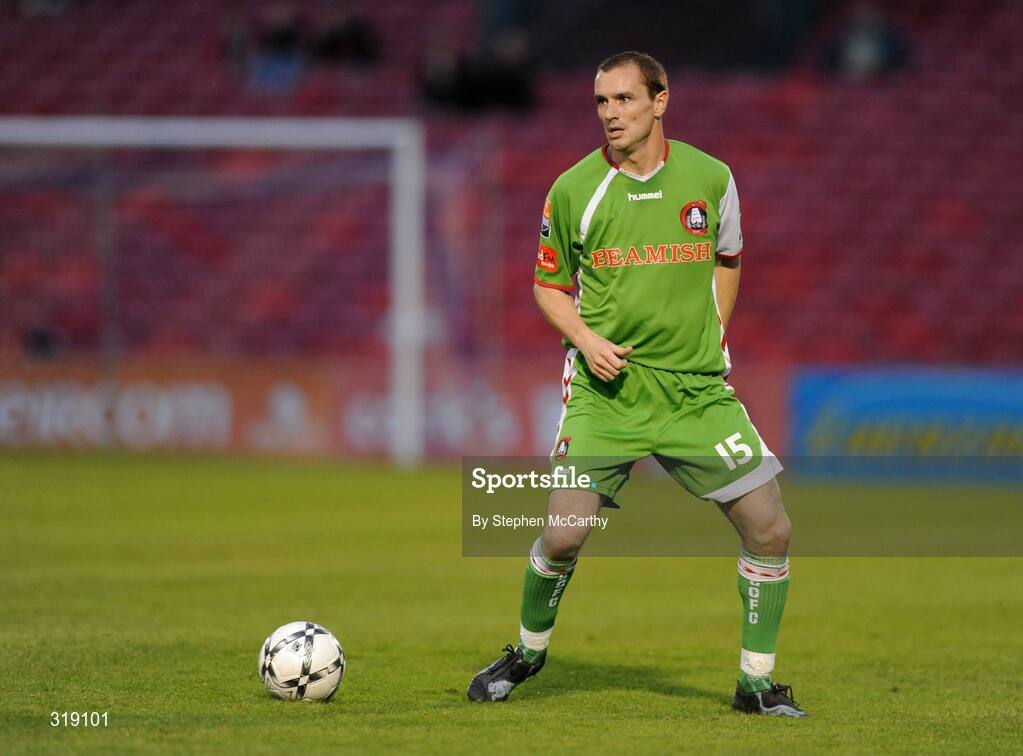 25 August 2008; Colin Healy, Cork City. eircom League of Ireland Cup Semi-Final, Cork City v Wexford Youths, Turners Cross, Cork. Picture credit: Stephen McCarthy / SPORTSFILE