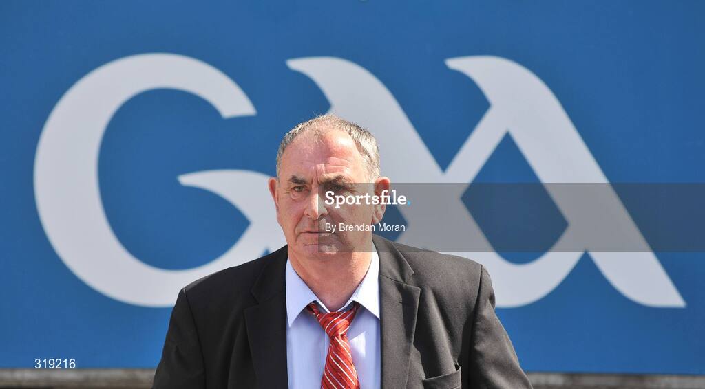 31 August 2008; Mick Dolan, Chairman of the Cork County Board. GAA Football All-Ireland Senior Championship Semi-Final Replay, Kerry v Cork, Croke Park, Dublin. Picture credit: Brendan Moran / SPORTSFILE