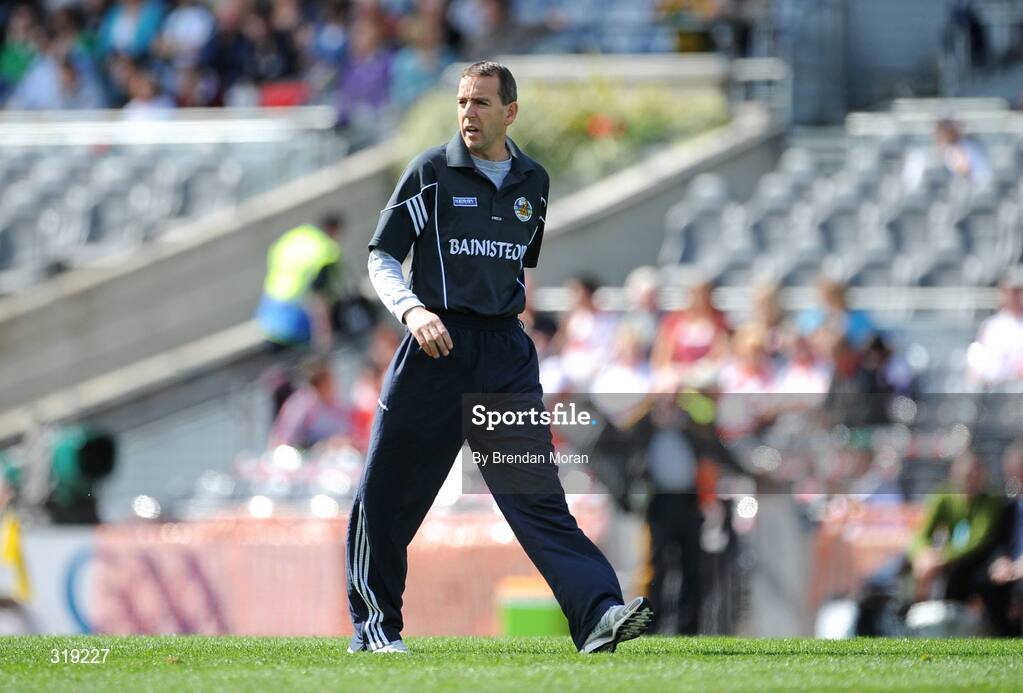 31 August 2008; Pat O'Shea, Kerry manager. GAA Football All-Ireland Senior Championship Semi-Final Replay, Kerry v Cork, Croke Park, Dublin. Picture credit: Brendan Moran / SPORTSFILE
