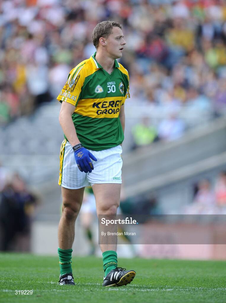 31 August 2008; Aidan O'Shea, Kerry. GAA Football All-Ireland Senior Championship Semi-Final Replay, Kerry v Cork, Croke Park, Dublin. Picture credit: Brendan Moran / SPORTSFILE