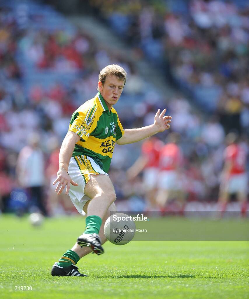 31 August 2008; Donnacha Walsh, Kerry. GAA Football All-Ireland Senior Championship Semi-Final Replay, Kerry v Cork, Croke Park, Dublin. Picture credit: Brendan Moran / SPORTSFILE