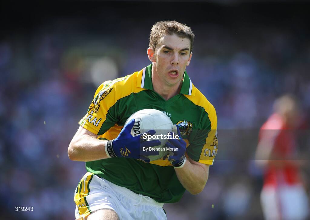 31 August 2008; Marc O Se, Kerry. GAA Football All-Ireland Senior Championship Semi-Final Replay, Kerry v Cork, Croke Park, Dublin. Picture credit: Brendan Moran / SPORTSFILE