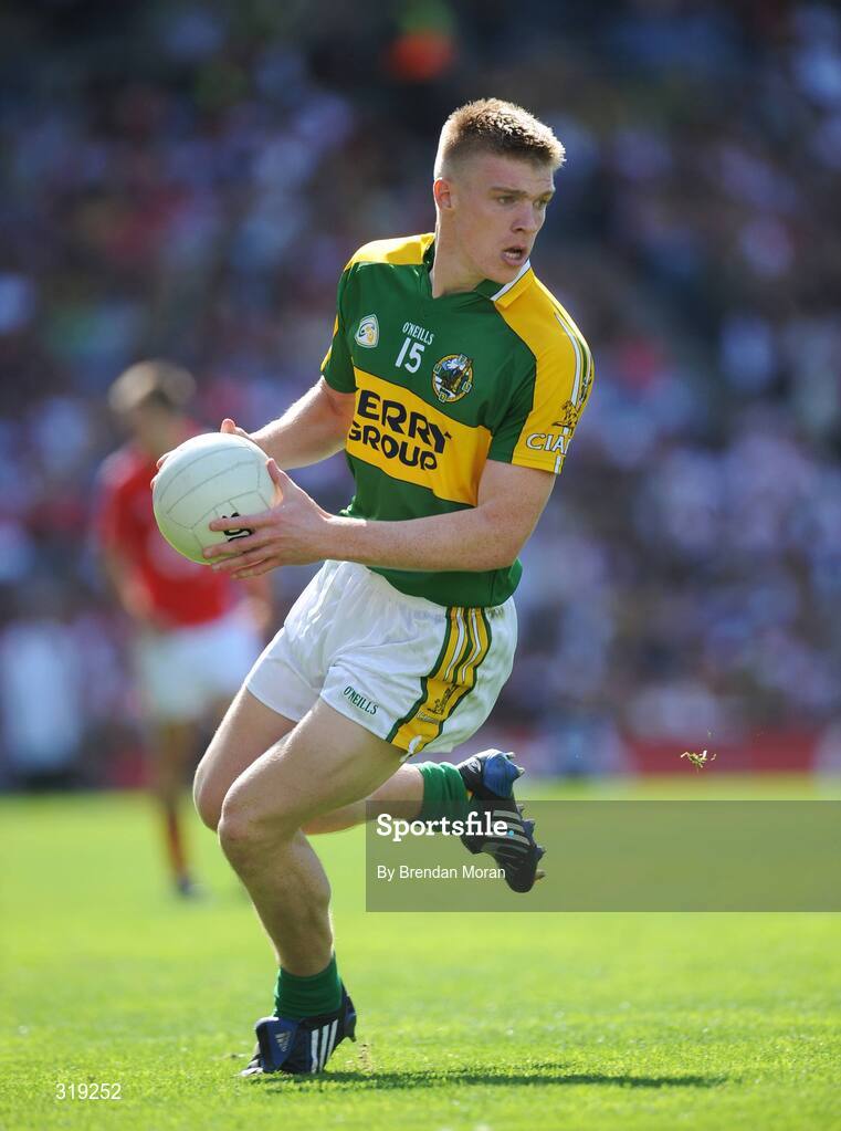 31 August 2008; Tommy Walsh, Kerry. GAA Football All-Ireland Senior Championship Semi-Final Replay, Kerry v Cork, Croke Park, Dublin. Picture credit: Brendan Moran / SPORTSFILE