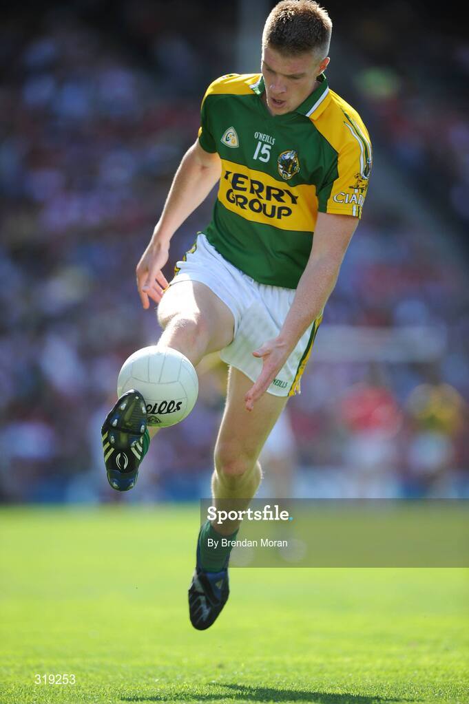 31 August 2008; Tommy Walsh, Kerry. GAA Football All-Ireland Senior Championship Semi-Final Replay, Kerry v Cork, Croke Park, Dublin. Picture credit: Brendan Moran / SPORTSFILE