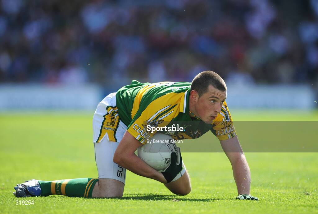 31 August 2008; Kieran Donaghy, Kerry. GAA Football All-Ireland Senior Championship Semi-Final Replay, Kerry v Cork, Croke Park, Dublin. Picture credit: Brendan Moran / SPORTSFILE