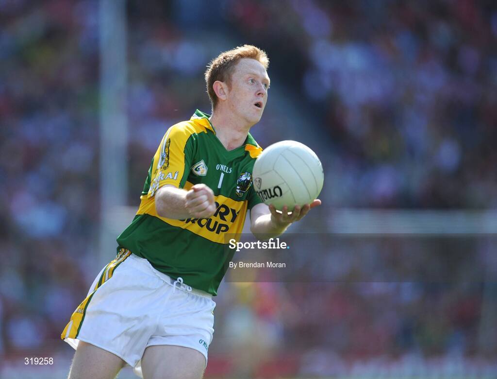 31 August 2008; Colm Cooper, Kerry. GAA Football All-Ireland Senior Championship Semi-Final Replay, Kerry v Cork, Croke Park, Dublin. Picture credit: Brendan Moran / SPORTSFILE
