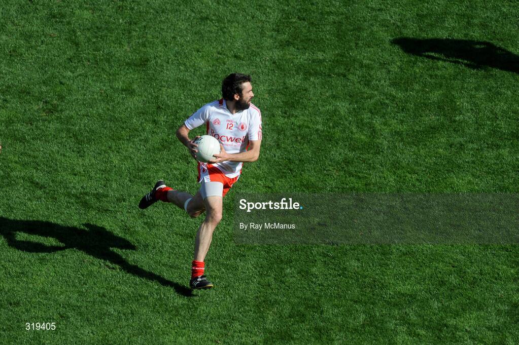31 August 2008; Joseph McMahon, Tyrone. GAA Football All-Ireland Senior Championship Semi-Final, Tyrone v Wexford, Croke Park, Dublin. Picture credit: Ray McManus / SPORTSFILE