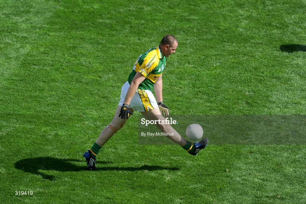 31 August 2008; Michael Quirke, Kerry. GAA Football All-Ireland Senior Championship Semi-Final Replay, Kerry v Cork, Croke Park, Dublin. Picture credit: Ray McManus / SPORTSFILE