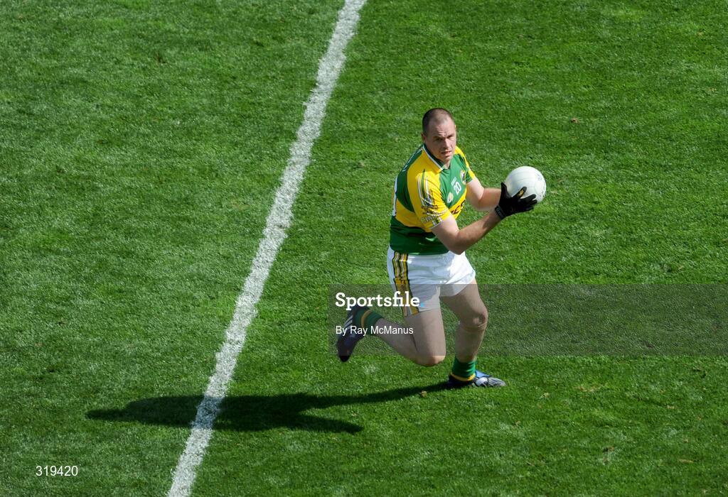 31 August 2008; Michael Quirke, Kerry. GAA Football All-Ireland Senior Championship Semi-Final Replay, Kerry v Cork, Croke Park, Dublin. Picture credit: Ray McManus / SPORTSFILE