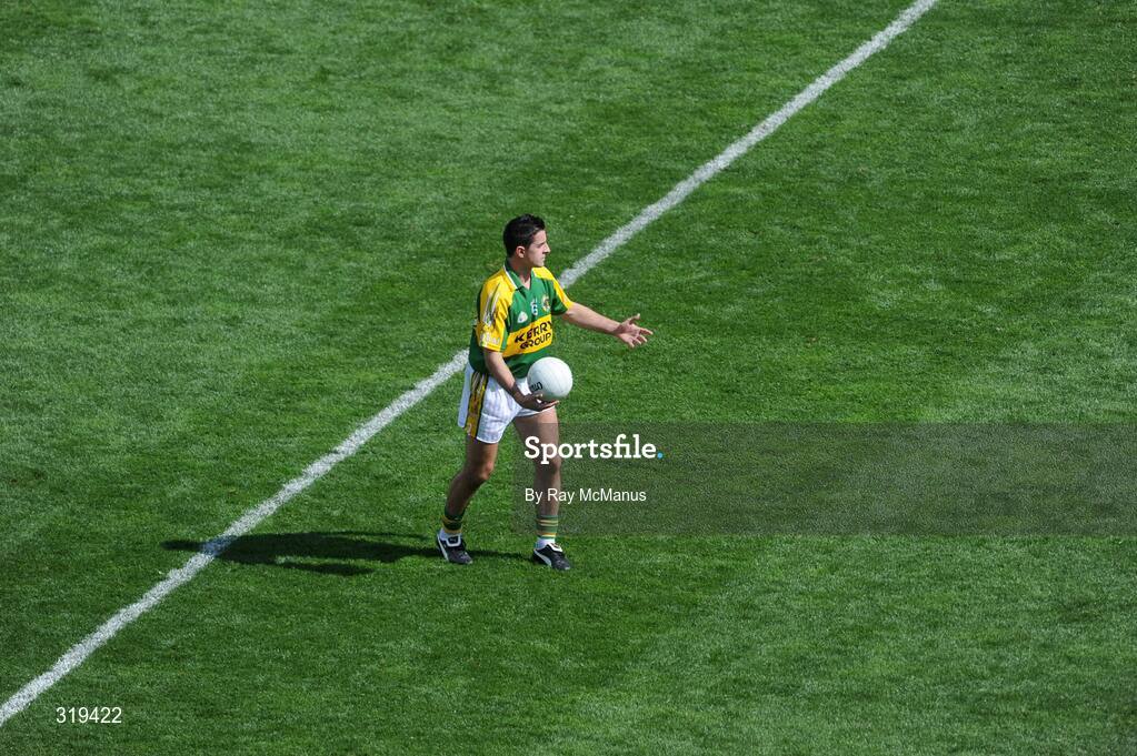 31 August 2008; Aidan O'Mahony, Kerry. GAA Football All-Ireland Senior Championship Semi-Final Replay, Kerry v Cork, Croke Park, Dublin. Picture credit: Ray McManus / SPORTSFILE