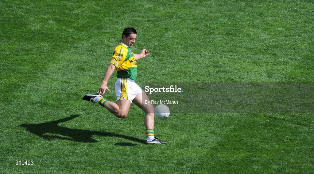 31 August 2008; Aidan O'Mahony, Kerry. GAA Football All-Ireland Senior Championship Semi-Final Replay, Kerry v Cork, Croke Park, Dublin. Picture credit: Ray McManus / SPORTSFILE
