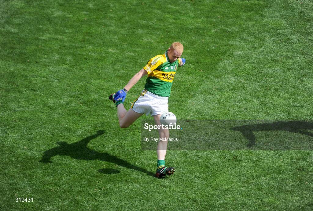 31 August 2008; Seamus Scanlon, Kerry. GAA Football All-Ireland Senior Championship Semi-Final Replay, Kerry v Cork, Croke Park, Dublin. Picture credit: Ray McManus / SPORTSFILE