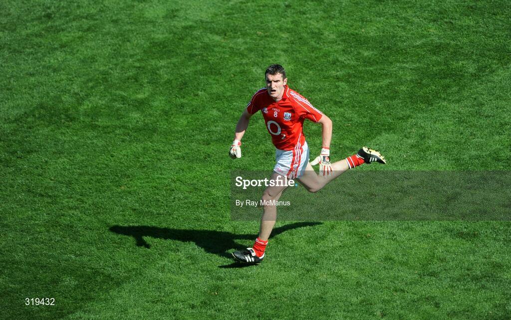 31 August 2008; Graham Canty, Cork. GAA Football All-Ireland Senior Championship Semi-Final Replay, Kerry v Cork, Croke Park, Dublin. Picture credit: Ray McManus / SPORTSFILE