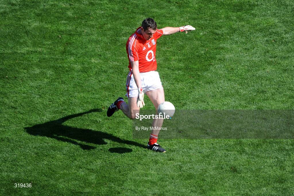 31 August 2008; Graham Canty, Cork. GAA Football All-Ireland Senior Championship Semi-Final Replay, Kerry v Cork, Croke Park, Dublin. Picture credit: Ray McManus / SPORTSFILE